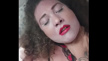 Curlyqpoly Is Playing With Her Pussy