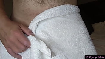Pov You Meet A Deep Voice Daddy In His Hotel Room After He Showers - Dirty Talk, Jerk Off, Cumshot