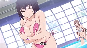 She Lost Her Bra At The Pool