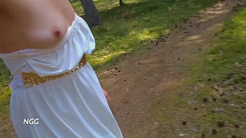 I Got Caught Naked On Busy Trail