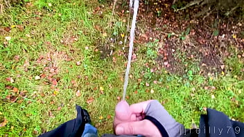 Jjreilly79 Public Piss In Woods __peeing In Public