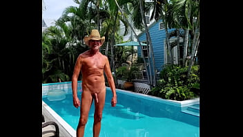 Naked Cowboy In Key West - Fantasy Fest 2023