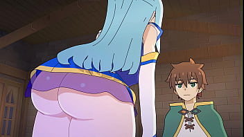 Aqua' Luck - Konosuba Hentai