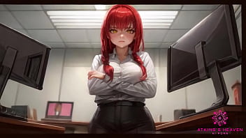 Beautiful Coworker With Big Tits Wants To Make You Cum At Your Desk - [ai Porn]