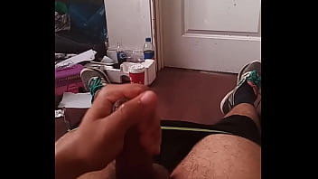 Jerking Off On My Friends Couch