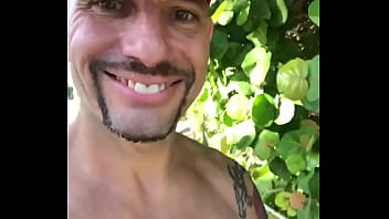 Just A Happy Guy Walking On The Beach Living His Best Life Tan Fit Lifeguard Pornstar