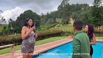 Horny Real Estate Agent Closes A Deal