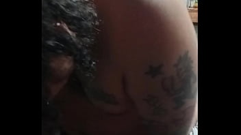 Sitting On Her Beautiful Face