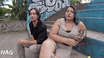 Finding A Girl On The Train Station To Record - Fake Agent