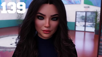 Being A Dik #139 - Beauful Busty Rich Brunette Thanks For Stretching Her Pussy With My Big White Cock