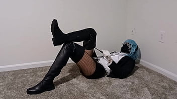 Hatsune Miku, Cosplay, Spanking Myself Till I Get Too Tired.
