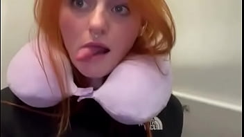 Pixie On The Airplane Flying To Me ? #pee