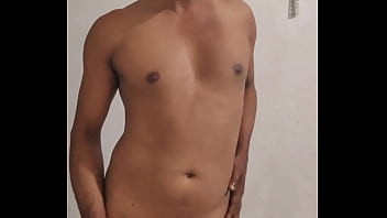 Ashwin Sucking Dildo And Jerking Cumshot