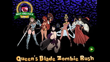 Queen' Blade Zombie Rush