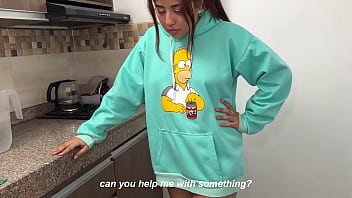 Young Neighbor Plumber Unclogs My Pipes - Thiago Lopez _ Celeste Alba