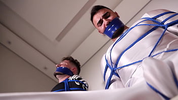 Guys In Boots - Trailer - bondage, gagged, superhero, hero, lycra, shibari, tape-gagged, bondage-gay, bondage-man, bondage-mal - Video 272364