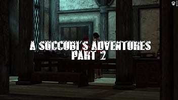A Succubi' Adventure Part 2. A Stop At Dragonsreach
