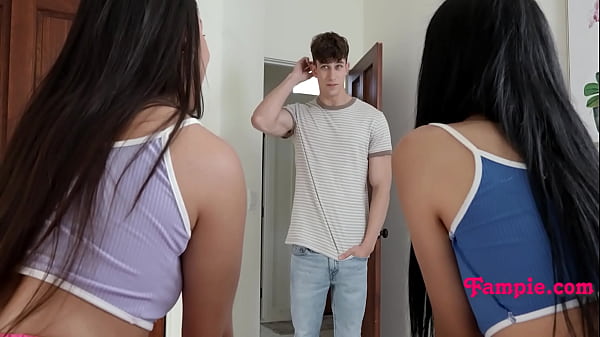 Step Sisters Are Fiesty And A Threesome With Them Was Tasty