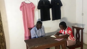 My Fashion Designer While Taking My Measurement Couldn_t Withstand My Big Boobs And Ass And Fell Cheaply For Them And We Fucked Hard On The Table. Part 1