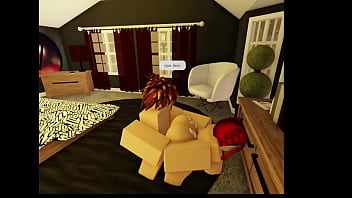 Peliroja Es Follada Para Pagar Renta En Roblox