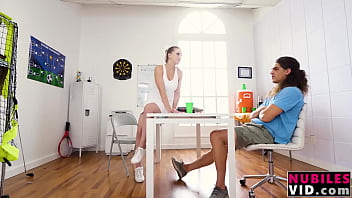 Octavia Red Caught Her Coach And Seduce