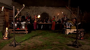 Linda Leggins, Lily Cross And Janet Joy Have A Royal Orgy