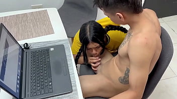 Mi Hermanastra Menor Me Da Clases Sexuales Y Me Deja Venir En Su Culo. - anal, cum, sex, teen, latina, sexy, ass, real, amateur, homemade, squirt, big-ass, amateurs, big-tit - Video 262780