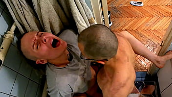 Our Morning Rotine! Hard Bathroom Fuck, Her Pussy Just Destroyed!