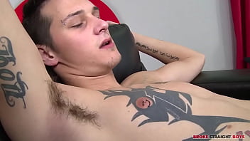 Ian Dempsey Gets Jaxon' Sweet Cock