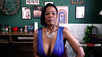 I Think I Am Accessing The Ancestral Plain Step Nana | Hornynana