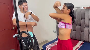 Mi Timida Vecina Me Pide Que La Consuele Con Una Follada Porque Esta Despechada. Me Corro En Su Boca. H.l.