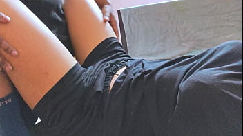 Came Home From Work, The Neighbor' Wife Asked To Be Satisfied