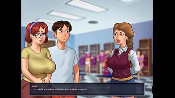 Summertime Saga Ep 2 - Todas As Minas Vão Se Surpreender Com Meu Pau Nesse Jogo