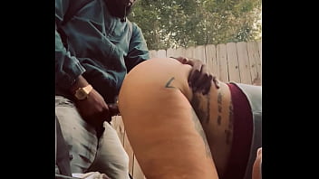 Couple Fuck Outdoors