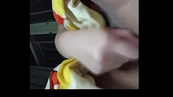 Slut Masturbates For A Minute Straight With A Mist Bottle