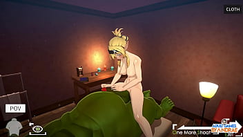 Ep2: Fucking Thalia Cowgirl Style (sex Pose 1) - Orc Massage