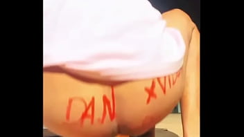 Dandara Brincando Com O Cuzinho