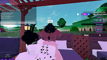 Threesome Blacked Two Bunnies One Bull Part 2