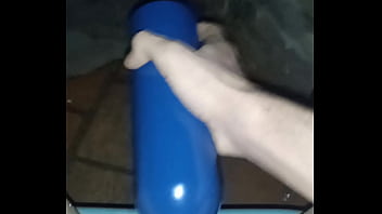 Masturbantose En El Patio Trasero Del Hotel Por La Noche