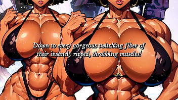 White Bull, Black Mare... Break Time! - Nsfw Book Trailer