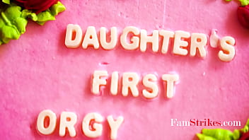 18th Birthday Step Family Orgy! - Wendy Raine, Madison Wilde, Gi Joey, Kai Jaxon, Parker Sims