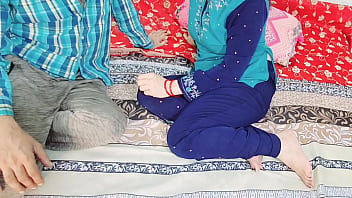 Desi Hot Couple Anal Fucking In Bedroom, Husband Enjoyed Rough Anal Sex With Sexy Hindi Audio, Indian Wife Doggystyle Anal Fuck