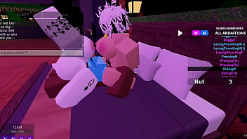 Threesome Blacked Two Bunnies One Bull Part 3 - interracial, threesome, bbc, 2girls, blacked, black-cock, condo, roblox - Video 263612