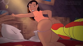 Nani Pelekai Fucks Toy