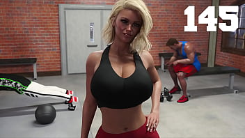 Being A Dik #145 - Meeting The Busty Blonde Milf At The Gym