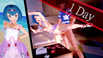 Lana, Acerola, Mina And Ash