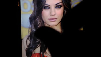 Mila Kunis Cum Tribute