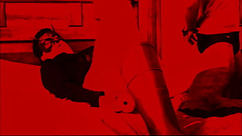 Devil Rides Dildo In Retro