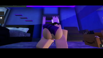 Bitch Rubs Her Ass On Ka