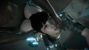 A Bunny Le Dan Duro Por El Coño Y Se Lo Explotan De Semen | The First Descendant